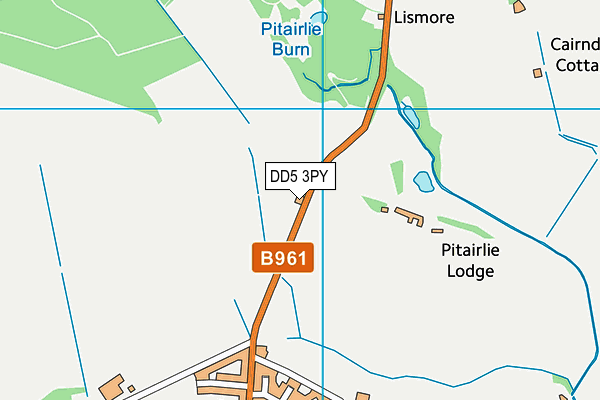 DD5 3PY map - OS VectorMap District (Ordnance Survey) DD5 3PY map - OS VectorMap District (Ordnance Survey)