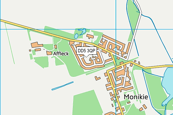 DD5 3QP map - OS VectorMap District (Ordnance Survey) DD5 3QP map - OS VectorMap District (Ordnance Survey)
