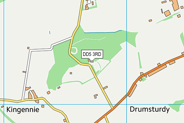 DD5 3RD map - OS VectorMap District (Ordnance Survey) DD5 3RD map - OS VectorMap District (Ordnance Survey)