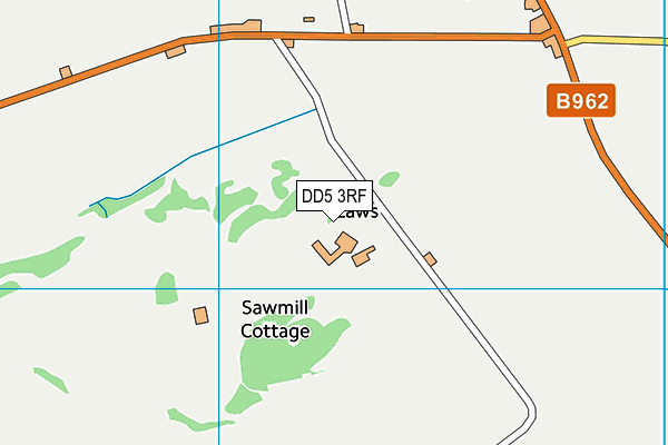 DD5 3RF map - OS VectorMap District (Ordnance Survey) DD5 3RF map - OS VectorMap District (Ordnance Survey)