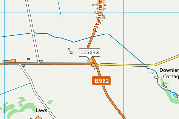 DD5 3RG map - OS VectorMap District (Ordnance Survey) DD5 3RG map - OS VectorMap District (Ordnance Survey)