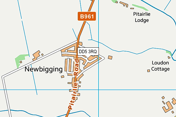 DD5 3RQ map - OS VectorMap District (Ordnance Survey) DD5 3RQ map - OS VectorMap District (Ordnance Survey)