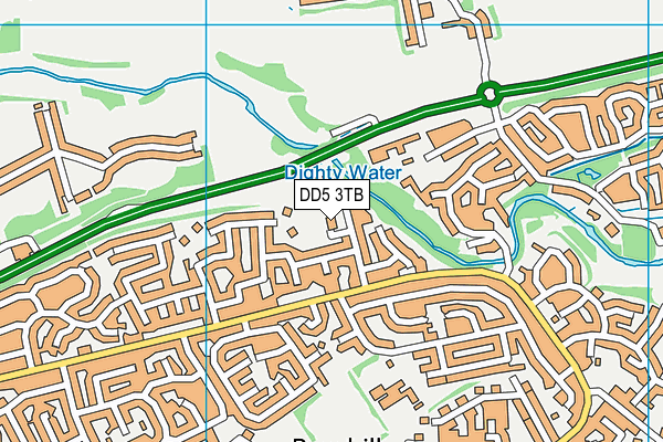 DD5 3TB map - OS VectorMap District (Ordnance Survey) DD5 3TB map - OS VectorMap District (Ordnance Survey)
