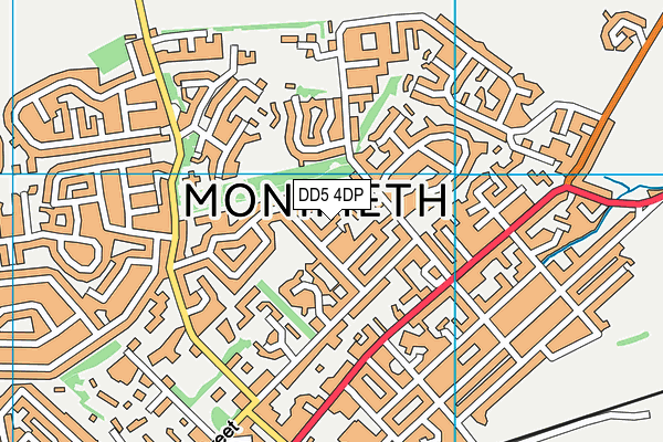 DD5 4DP map - OS VectorMap District (Ordnance Survey) DD5 4DP map - OS VectorMap District (Ordnance Survey)