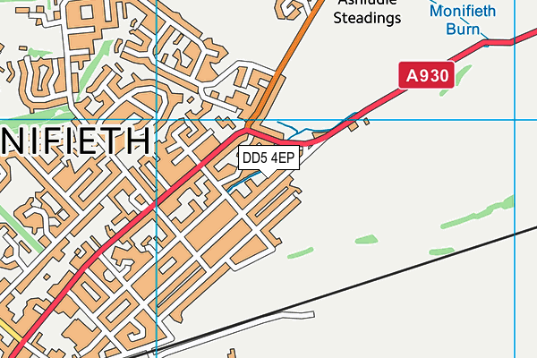 DD5 4EP map - OS VectorMap District (Ordnance Survey) DD5 4EP map - OS VectorMap District (Ordnance Survey)