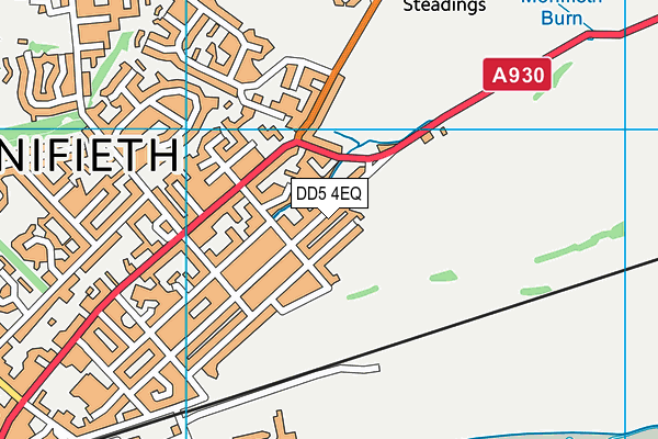 DD5 4EQ map - OS VectorMap District (Ordnance Survey) DD5 4EQ map - OS VectorMap District (Ordnance Survey)