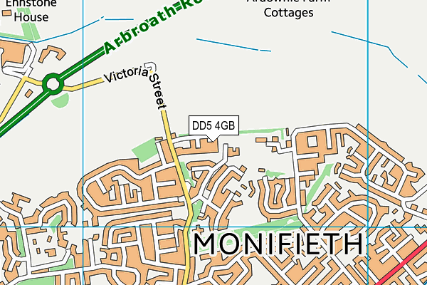 DD5 4GB map - OS VectorMap District (Ordnance Survey) DD5 4GB map - OS VectorMap District (Ordnance Survey)