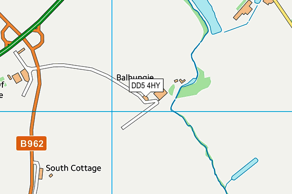 DD5 4HY map - OS VectorMap District (Ordnance Survey) DD5 4HY map - OS VectorMap District (Ordnance Survey)