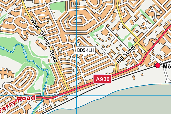 DD5 4LH map - OS VectorMap District (Ordnance Survey) DD5 4LH map - OS VectorMap District (Ordnance Survey)
