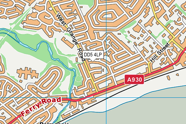 DD5 4LP map - OS VectorMap District (Ordnance Survey) DD5 4LP map - OS VectorMap District (Ordnance Survey)