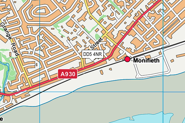 DD5 4NR map - OS VectorMap District (Ordnance Survey) DD5 4NR map - OS VectorMap District (Ordnance Survey)
