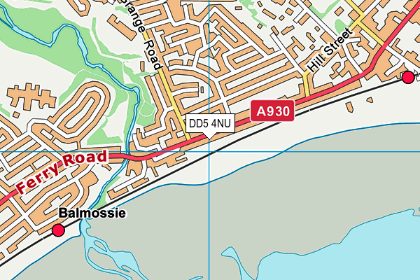 DD5 4NU map - OS VectorMap District (Ordnance Survey) DD5 4NU map - OS VectorMap District (Ordnance Survey)