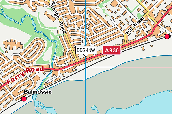 DD5 4NW map - OS VectorMap District (Ordnance Survey) DD5 4NW map - OS VectorMap District (Ordnance Survey)