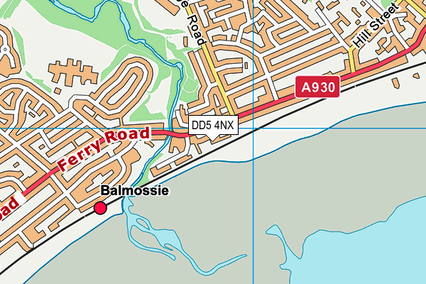 DD5 4NX map - OS VectorMap District (Ordnance Survey) DD5 4NX map - OS VectorMap District (Ordnance Survey)