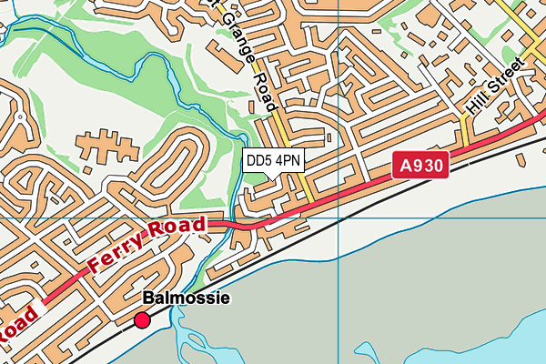 DD5 4PN map - OS VectorMap District (Ordnance Survey) DD5 4PN map - OS VectorMap District (Ordnance Survey)