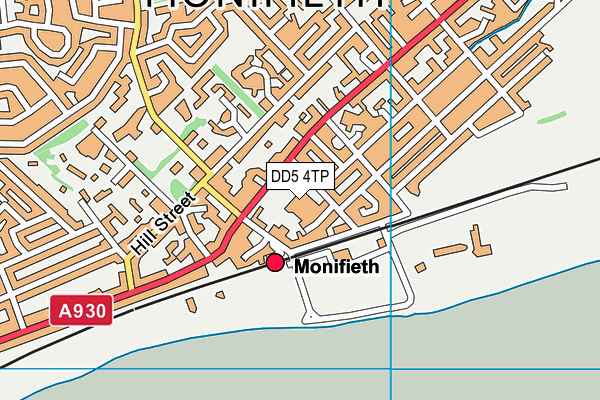 DD5 4TP map - OS VectorMap District (Ordnance Survey) DD5 4TP map - OS VectorMap District (Ordnance Survey)