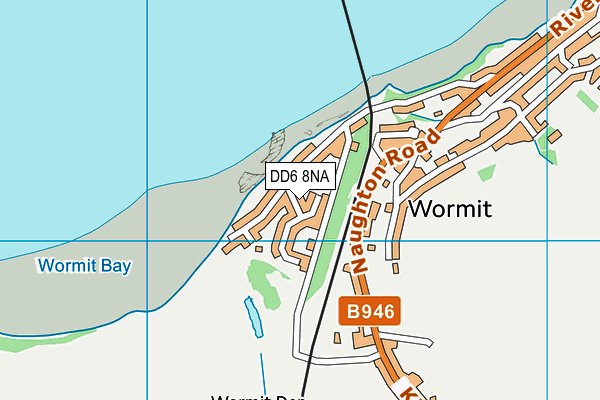 DD6 8NA map - OS VectorMap District (Ordnance Survey) DD6 8NA map - OS VectorMap District (Ordnance Survey)
