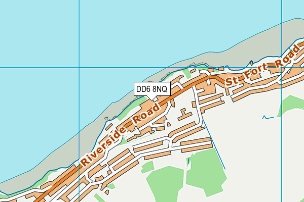 DD6 8NQ map - OS VectorMap District (Ordnance Survey) DD6 8NQ map - OS VectorMap District (Ordnance Survey)