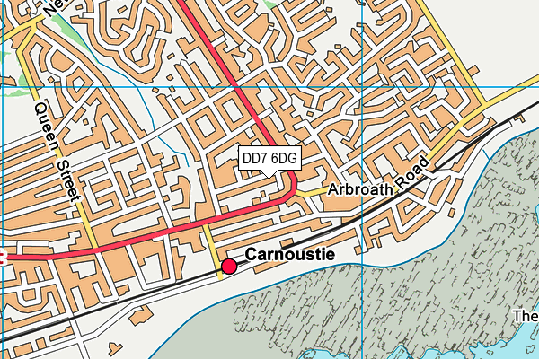 DD7 6DG map - OS VectorMap District (Ordnance Survey) DD7 6DG map - OS VectorMap District (Ordnance Survey)