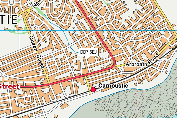 DD7 6EJ map - OS VectorMap District (Ordnance Survey) DD7 6EJ map - OS VectorMap District (Ordnance Survey)