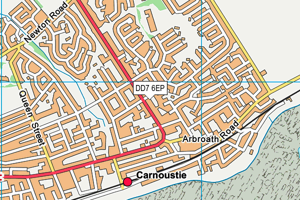 DD7 6EP map - OS VectorMap District (Ordnance Survey) DD7 6EP map - OS VectorMap District (Ordnance Survey)