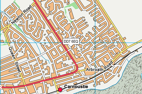 DD7 6EQ map - OS VectorMap District (Ordnance Survey) DD7 6EQ map - OS VectorMap District (Ordnance Survey)