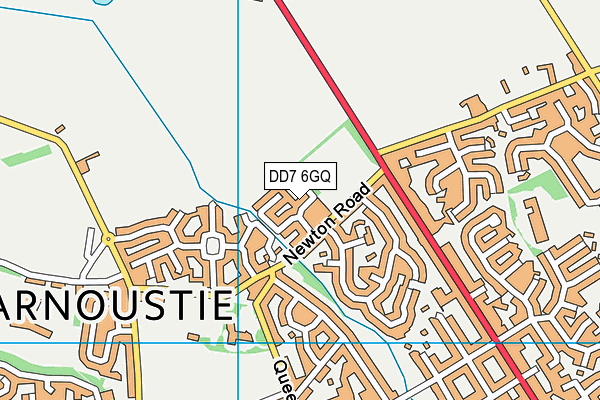 DD7 6GQ map - OS VectorMap District (Ordnance Survey) DD7 6GQ map - OS VectorMap District (Ordnance Survey)