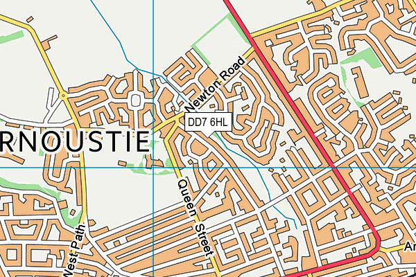 DD7 6HL map - OS VectorMap District (Ordnance Survey) DD7 6HL map - OS VectorMap District (Ordnance Survey)