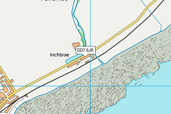 DD7 6JR map - OS VectorMap District (Ordnance Survey) DD7 6JR map - OS VectorMap District (Ordnance Survey)