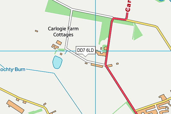 DD7 6LD map - OS VectorMap District (Ordnance Survey) DD7 6LD map - OS VectorMap District (Ordnance Survey)