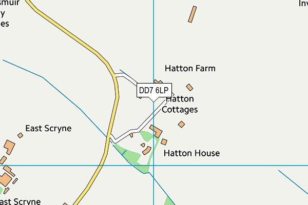 DD7 6LP map - OS VectorMap District (Ordnance Survey) DD7 6LP map - OS VectorMap District (Ordnance Survey)