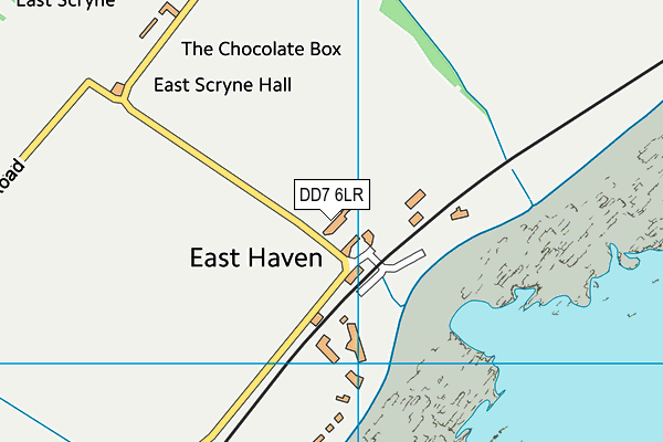 DD7 6LR map - OS VectorMap District (Ordnance Survey) DD7 6LR map - OS VectorMap District (Ordnance Survey)
