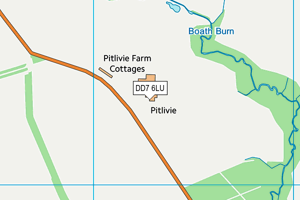 DD7 6LU map - OS VectorMap District (Ordnance Survey) DD7 6LU map - OS VectorMap District (Ordnance Survey)