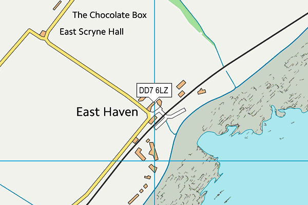 DD7 6LZ map - OS VectorMap District (Ordnance Survey) DD7 6LZ map - OS VectorMap District (Ordnance Survey)