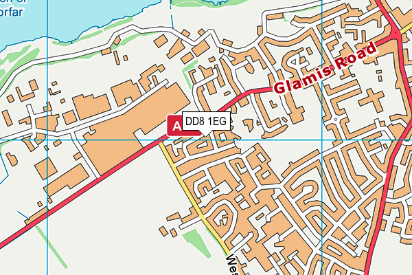 DD8 1EG map - OS VectorMap District (Ordnance Survey) DD8 1EG map - OS VectorMap District (Ordnance Survey)