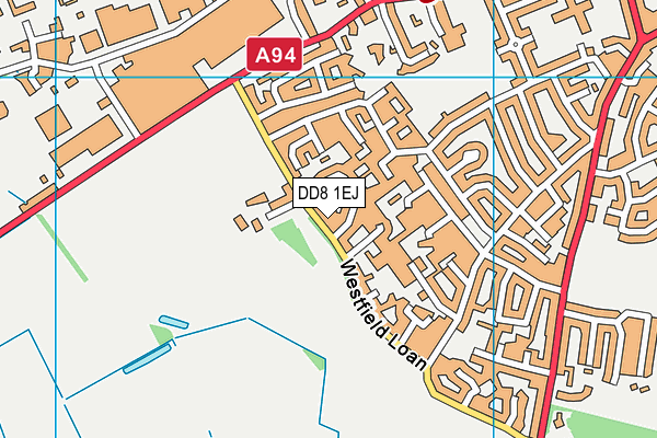 DD8 1EJ map - OS VectorMap District (Ordnance Survey) DD8 1EJ map - OS VectorMap District (Ordnance Survey)