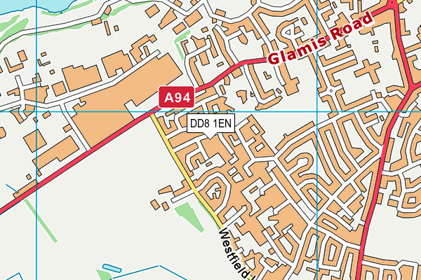DD8 1EN map - OS VectorMap District (Ordnance Survey) DD8 1EN map - OS VectorMap District (Ordnance Survey)