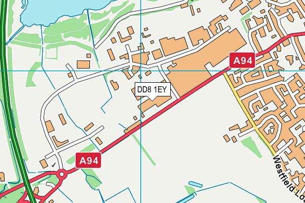 DD8 1EY map - OS VectorMap District (Ordnance Survey) DD8 1EY map - OS VectorMap District (Ordnance Survey)