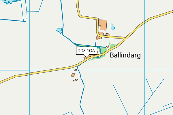 DD8 1QA map - OS VectorMap District (Ordnance Survey) DD8 1QA map - OS VectorMap District (Ordnance Survey)
