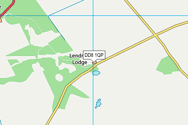 DD8 1QP map - OS VectorMap District (Ordnance Survey)