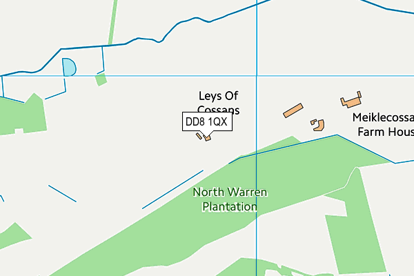 DD8 1QX map - OS VectorMap District (Ordnance Survey) DD8 1QX map - OS VectorMap District (Ordnance Survey)