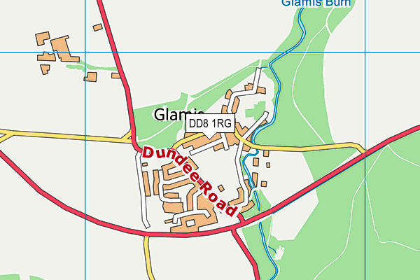 DD8 1RG map - OS VectorMap District (Ordnance Survey) DD8 1RG map - OS VectorMap District (Ordnance Survey)