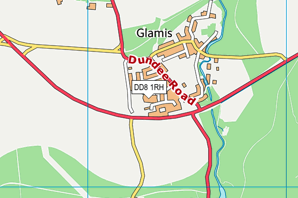 DD8 1RH map - OS VectorMap District (Ordnance Survey) DD8 1RH map - OS VectorMap District (Ordnance Survey)