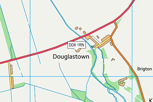 DD8 1RN map - OS VectorMap District (Ordnance Survey) DD8 1RN map - OS VectorMap District (Ordnance Survey)