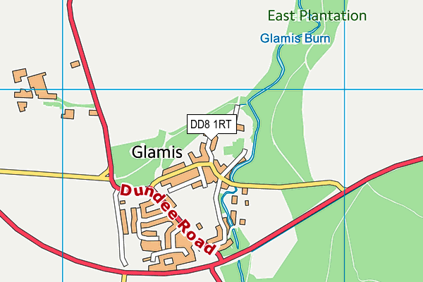 DD8 1RT map - OS VectorMap District (Ordnance Survey) DD8 1RT map - OS VectorMap District (Ordnance Survey)
