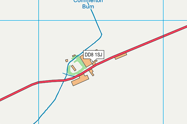 DD8 1SJ map - OS VectorMap District (Ordnance Survey) DD8 1SJ map - OS VectorMap District (Ordnance Survey)