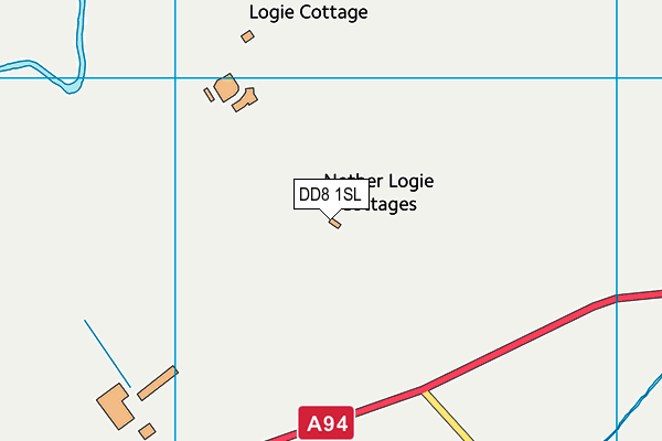 DD8 1SL map - OS VectorMap District (Ordnance Survey) DD8 1SL map - OS VectorMap District (Ordnance Survey)