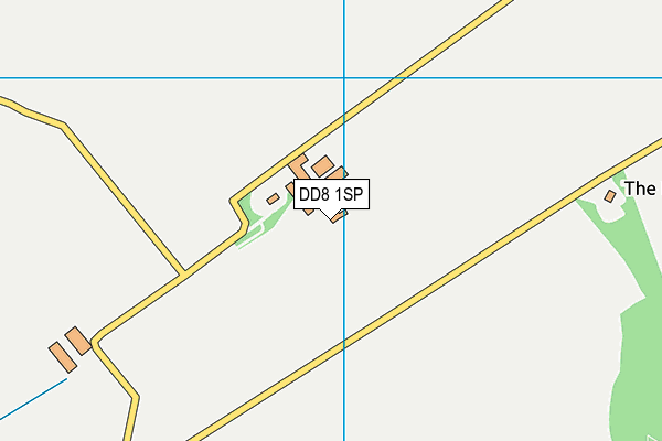 DD8 1SP map - OS VectorMap District (Ordnance Survey) DD8 1SP map - OS VectorMap District (Ordnance Survey)