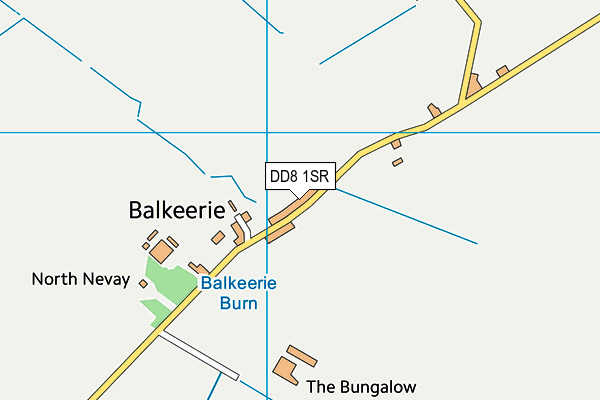 DD8 1SR map - OS VectorMap District (Ordnance Survey) DD8 1SR map - OS VectorMap District (Ordnance Survey)