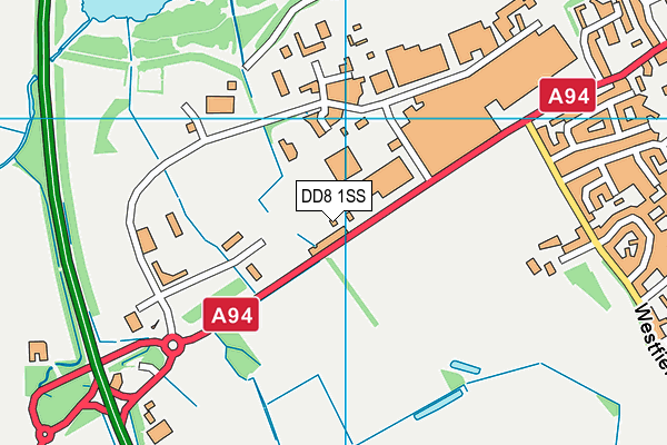 DD8 1SS map - OS VectorMap District (Ordnance Survey) DD8 1SS map - OS VectorMap District (Ordnance Survey)